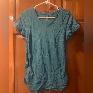 Maternity Short Sleeve V neck shirt